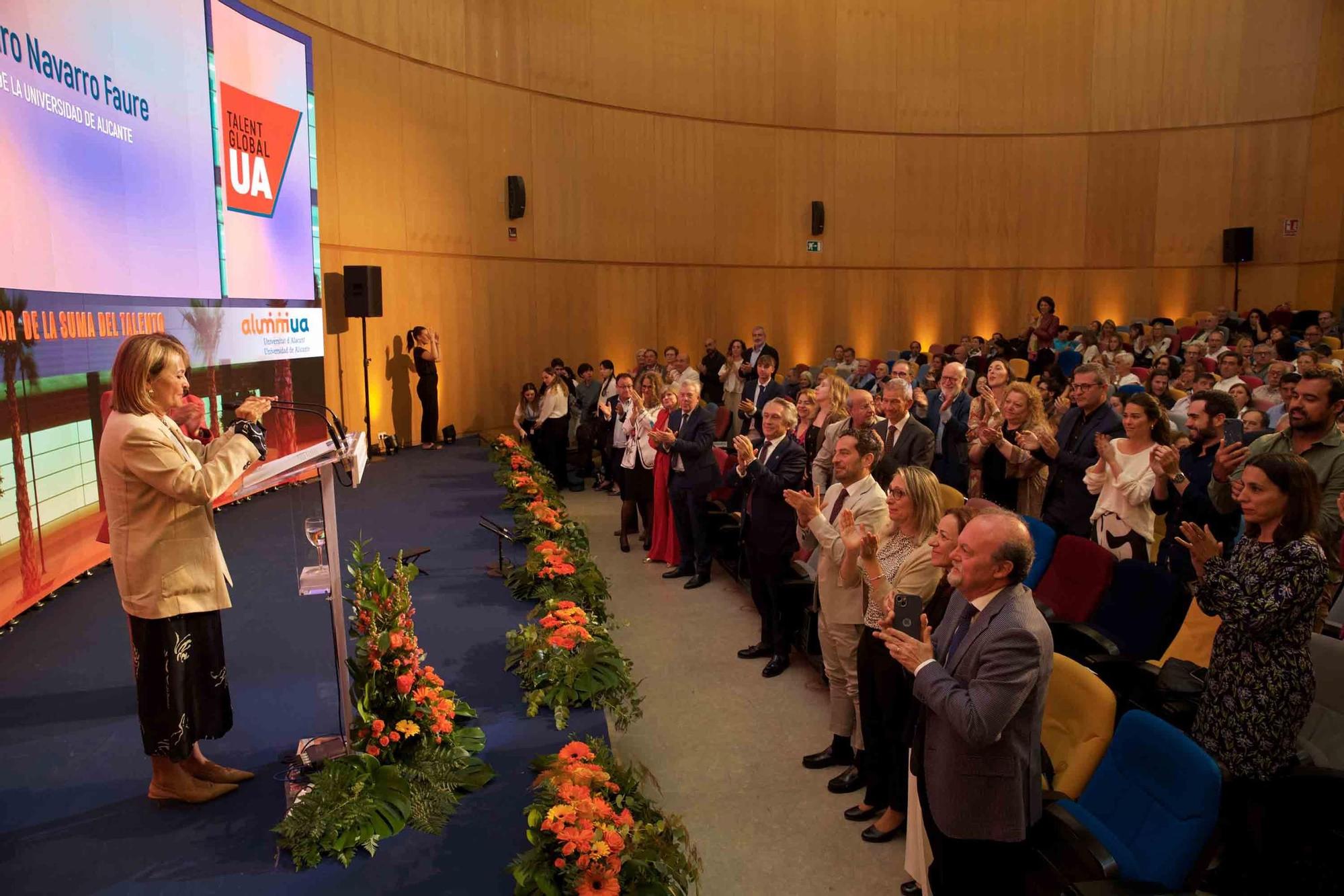 IV edición de la gala "Alumni UA" 2025 en la Universidad de Alicante