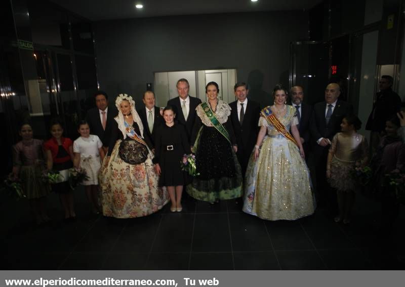 GALERIA FOTOS -- Galania a la Reina Dunia Gormaz en Castellón
