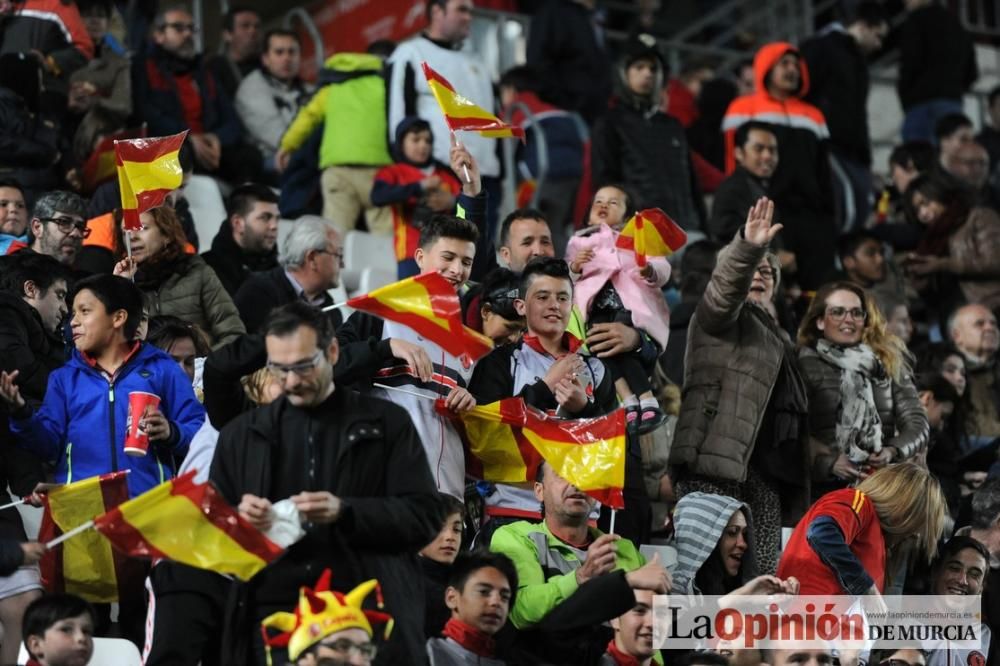 Partido sub 21: España - Dinamarca