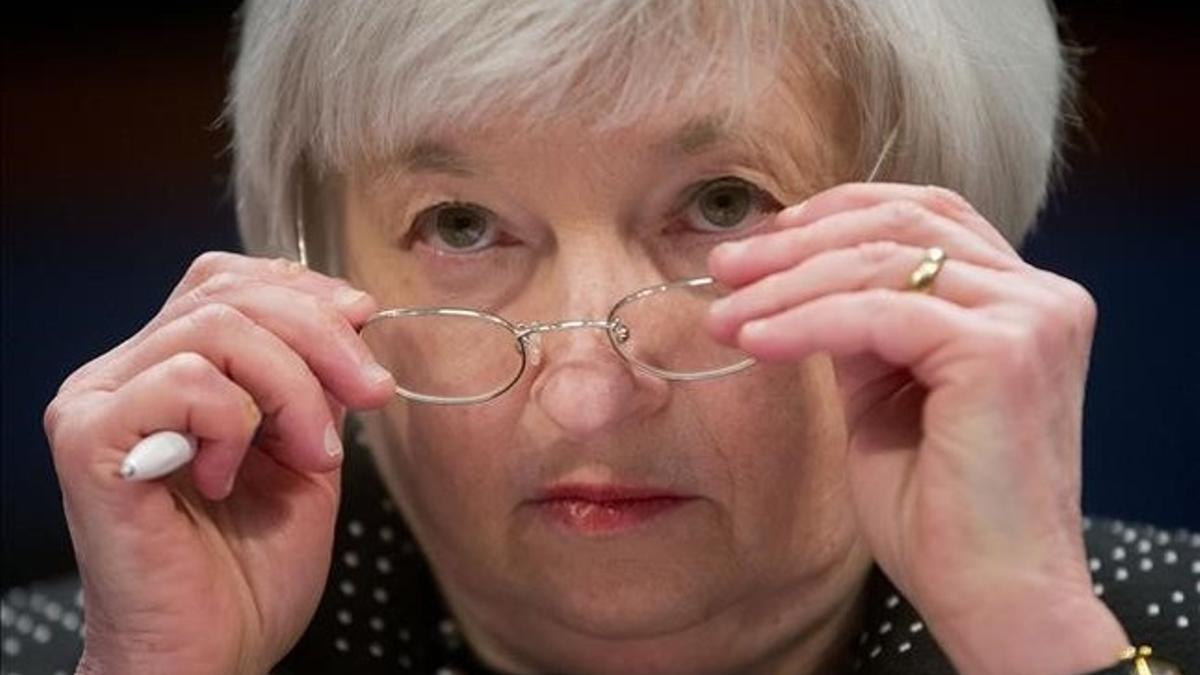La presidenta de la Reserva Federal, Janet Yellen.