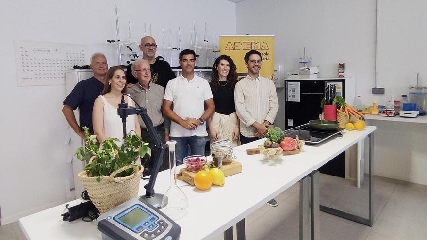 Andreu Genestra presenta una dieta rica en antioxidantes junto a ADEMA