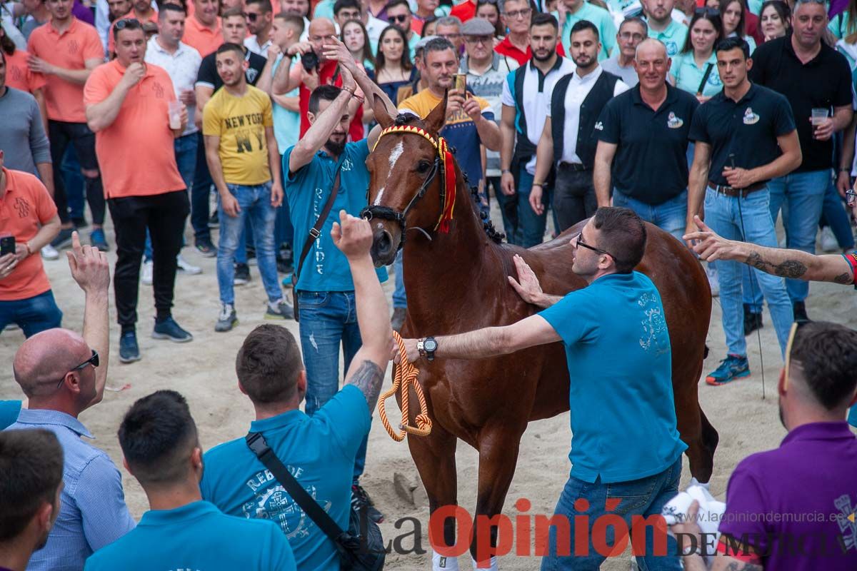 Entrada de Caballos al Hoyo en el día 1 de mayo