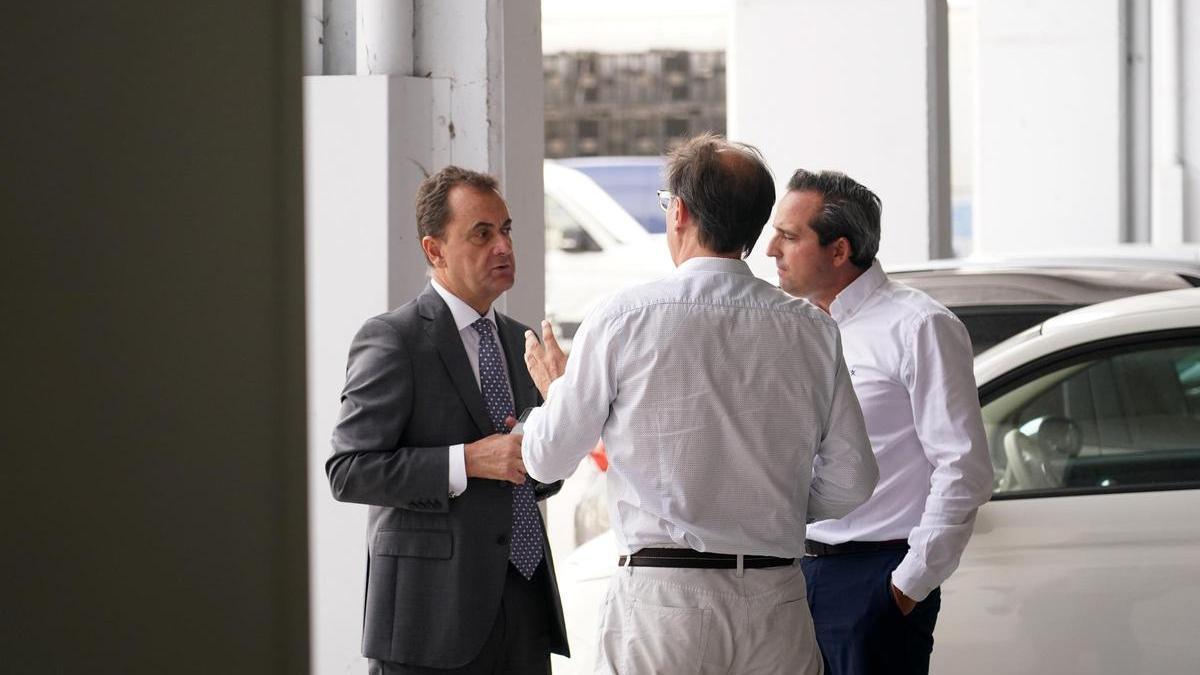 José María Muñoz, Loren Juarros y Kike Pérez, los otros nombres del Málaga CF.