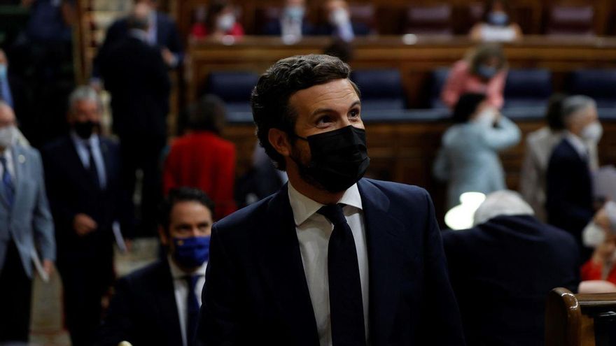 Casado anuncia que el PP ha recurrido ya al Tribunal Supremo la concesión de los indultos