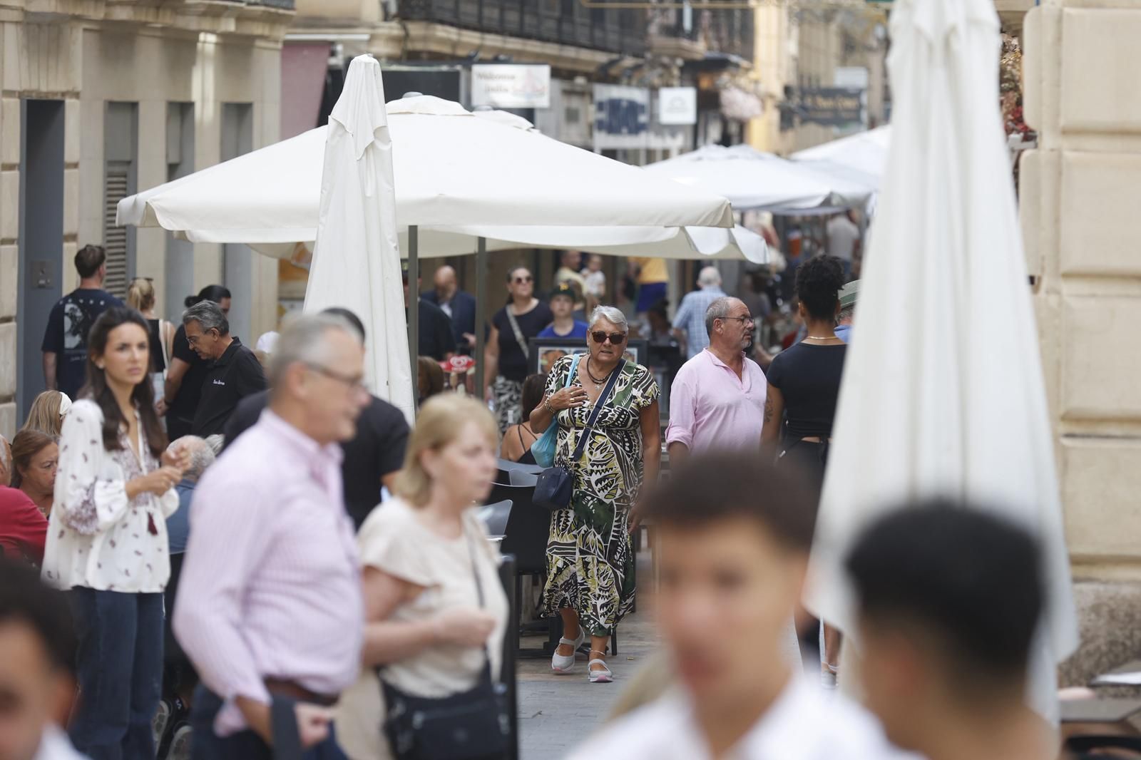 El recorte de terrazas en el Casco Antiguo de Alicante deja fuera a más de 70 locales