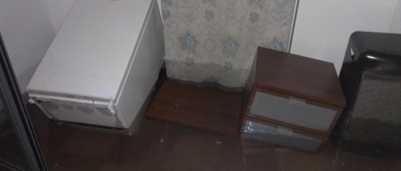 «Llevamos 10 inundaciones en nuestras casas con aguas fecales, y exigimos soluciones»