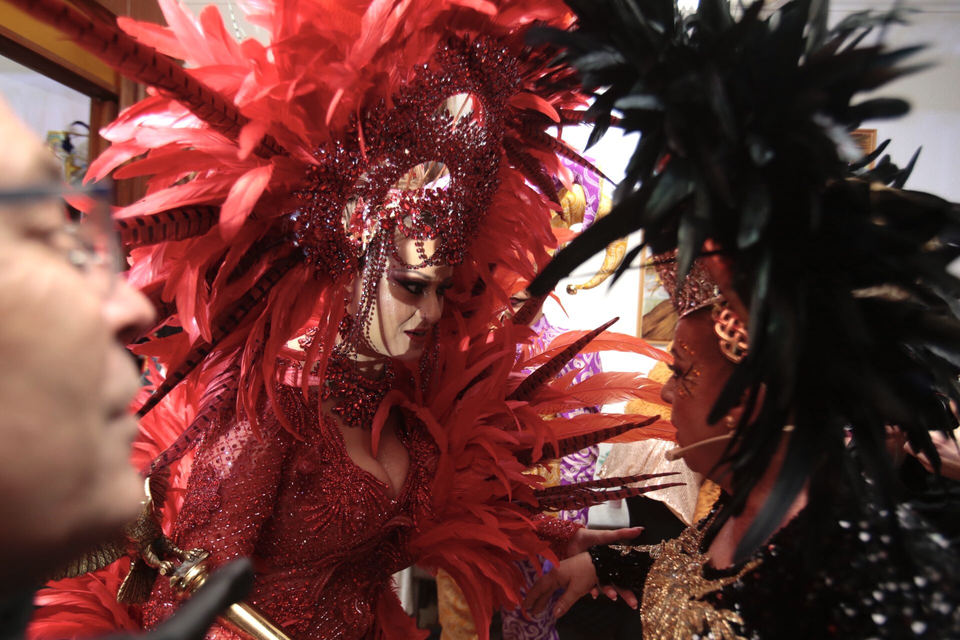 Batalla de Don Carnal y Doña Cuaresma, y pregón del Carnaval de Águilas en fotos