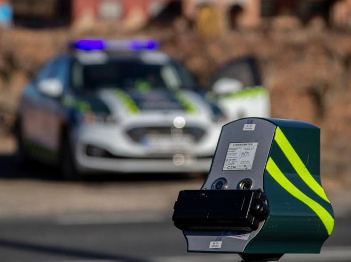 Las autopistas, el epicentro del exceso de velocidad