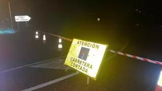 Una balsa de agua por la crecida del Duero obliga a cortar el tramo de carretera que une Granja Florencia y la N-122