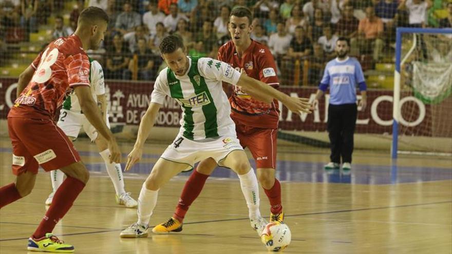 Cordero cierra el capítulo de las renovaciones del Córdoba Futsal