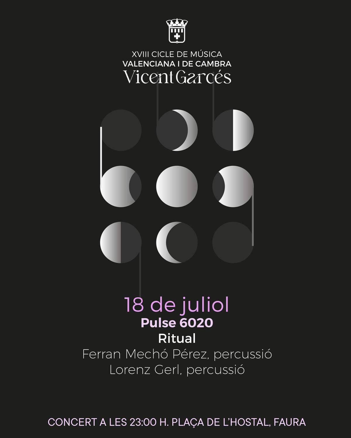 Cartel del evento.