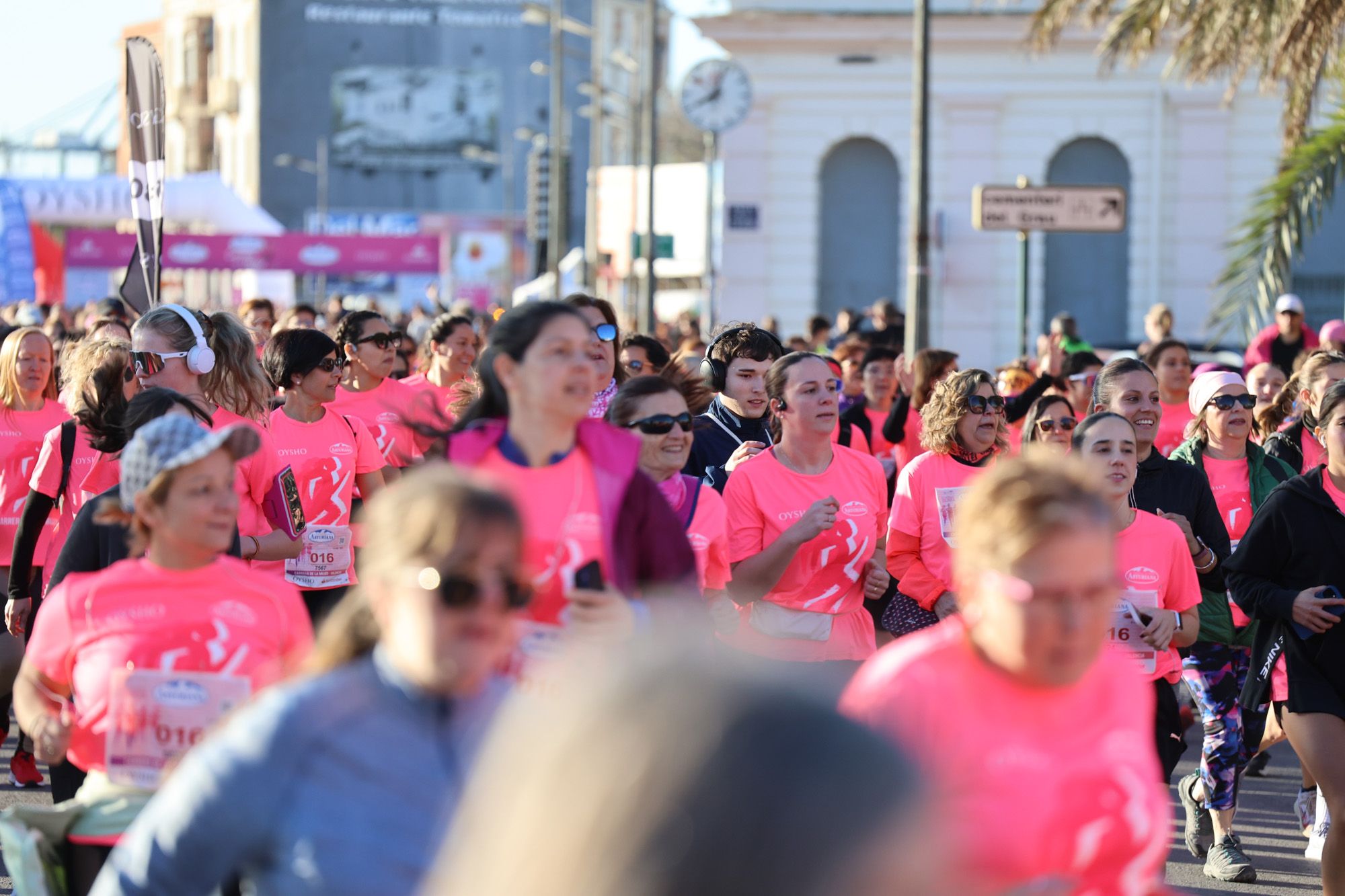 Carrera de la Mujer 2025: Las mejores imágenes del evento