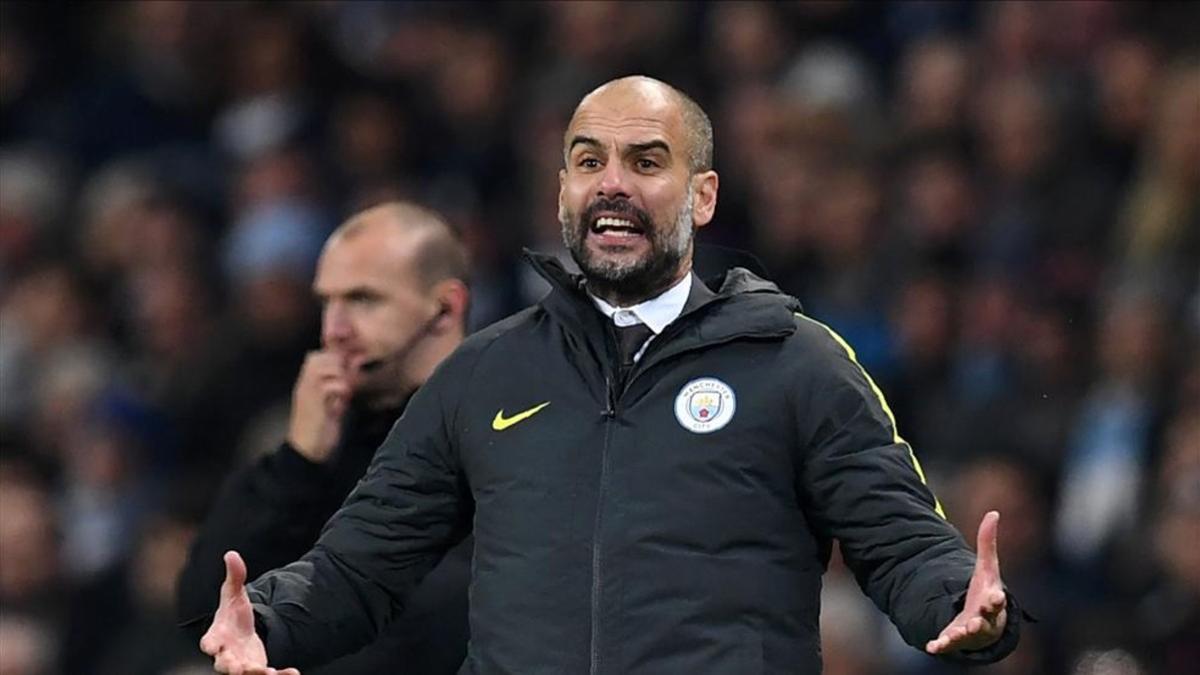 Guardiola atraviesa su momento más complicado en el City