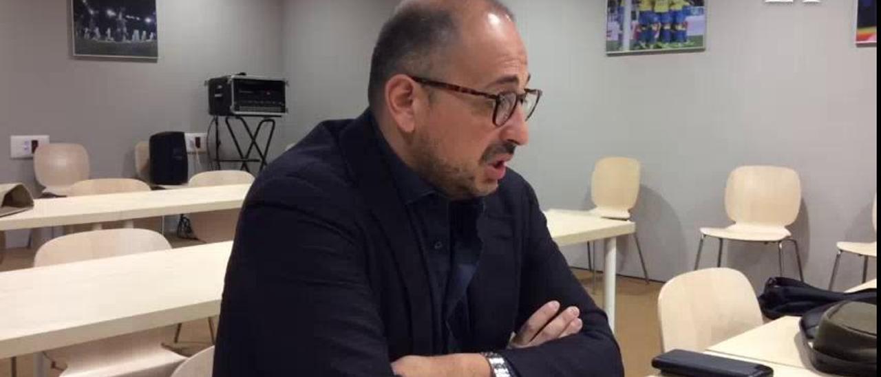 Entrevista a Rocco Maiorino, director deportivo de la UD Las Palmas