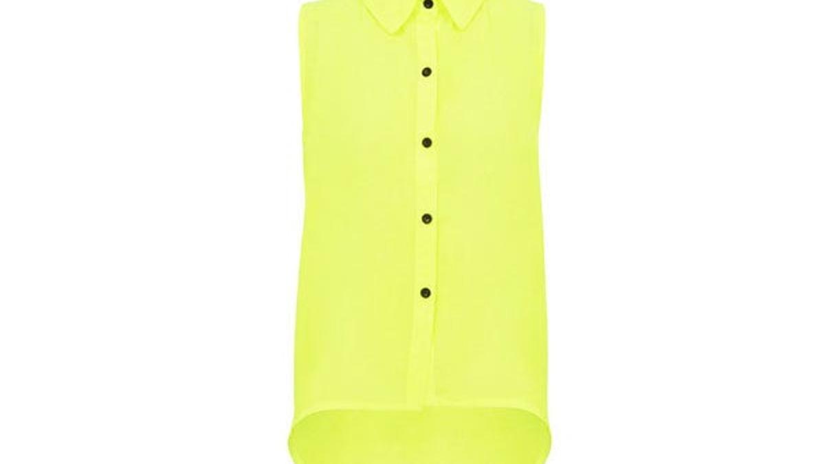 Camisa verde