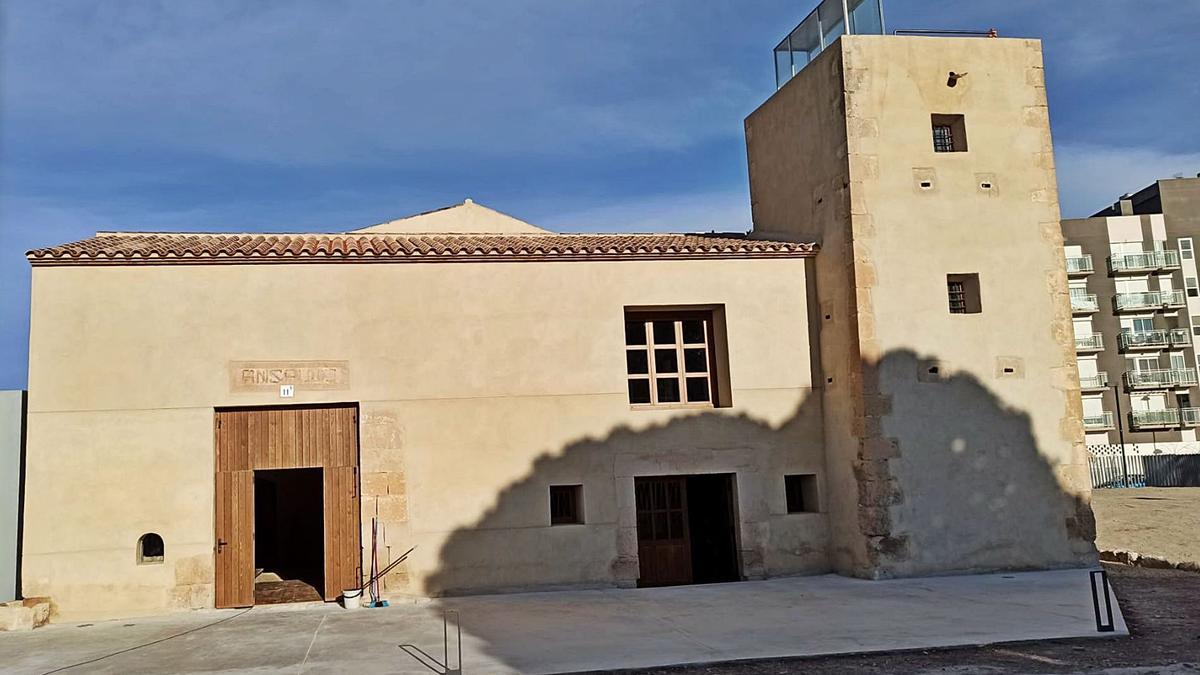 La Torre Ansaldo ya está restaurada tras décadas de abandono y deterioro.