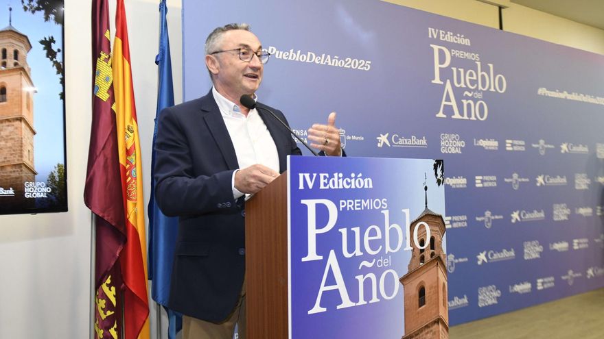 Juan Soria: &quot;Moratalla invita a quedarse y volver&quot;