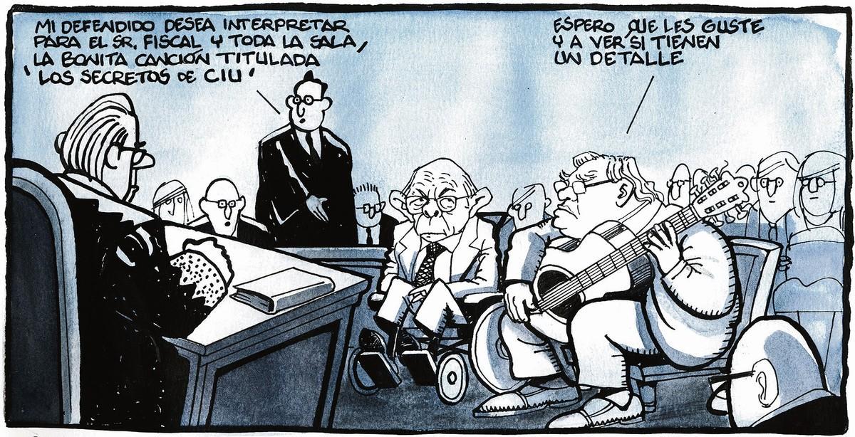 Viñeta de Ferreres del 2 de marzo del 2017