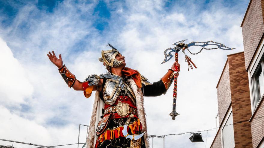 Entrada Cristiana en los Moros y Cristianos de Muro de Alcoy