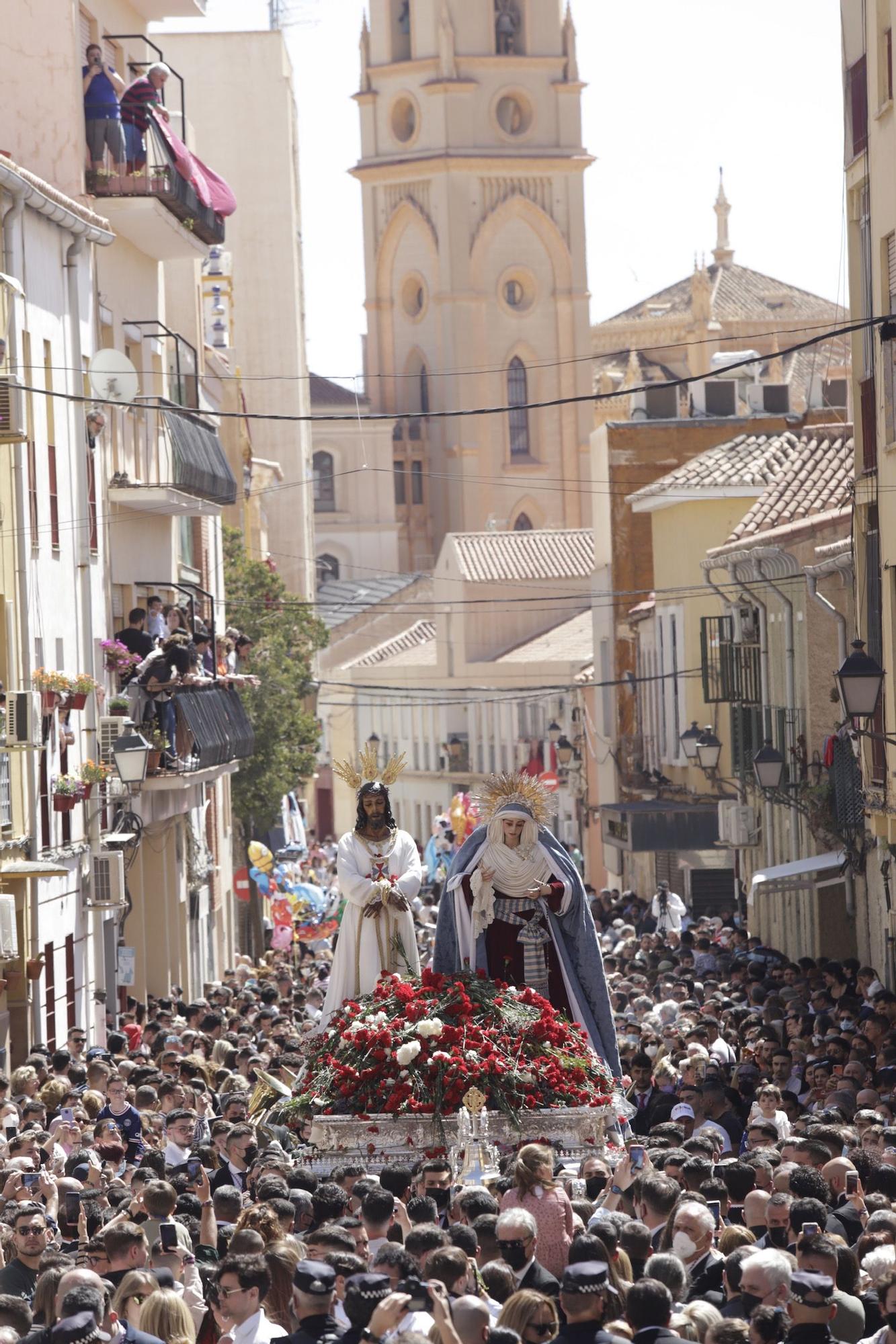 Misa del Alba y traslado de El Cautivo en la Trinidad | Sábado de Pasión de la Semana Santa de 2022