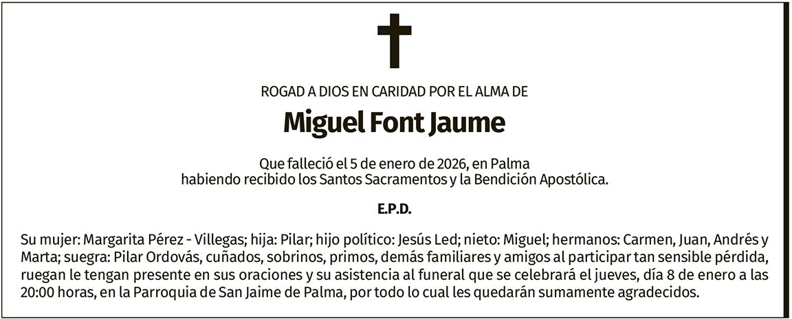 Miguel Font Jaume