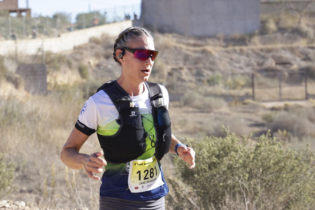 Carrera popular Sendero del Agua de Galifa en Cartagena