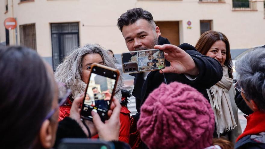 El tirón de Rufián resitúa a Esquerra Republicana en la ecuación de las confluencias valencianas