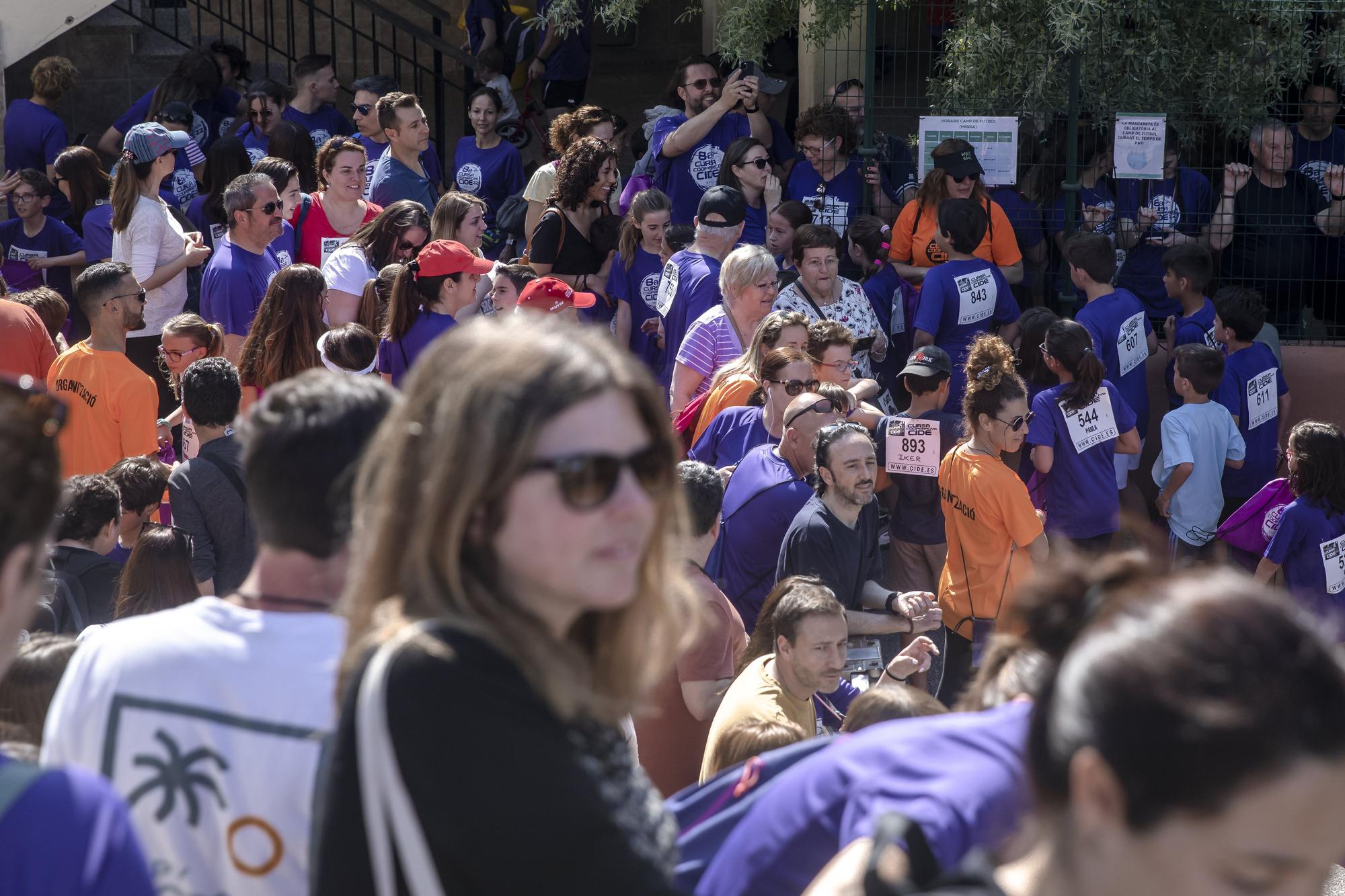 La carrera solidaria CIDE en favor del Asperger reúne a 850 atletas