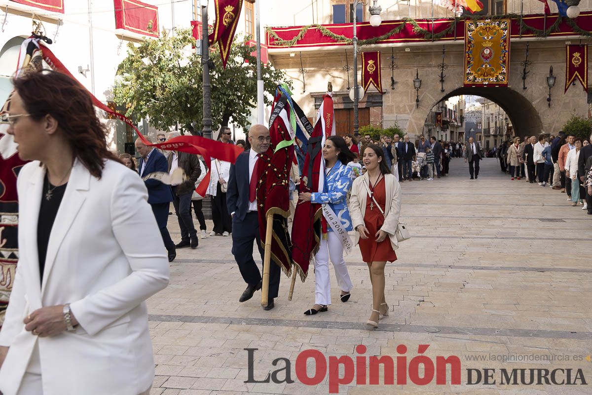 Fiestas de Caravaca | Procesión de regreso a la Basílica