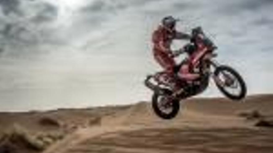 Dani Oliveras competeix al Marroc i a Grècia pensant en el Dakar del 2018