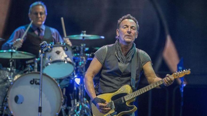 Bruce Springsteen hace memoria musical