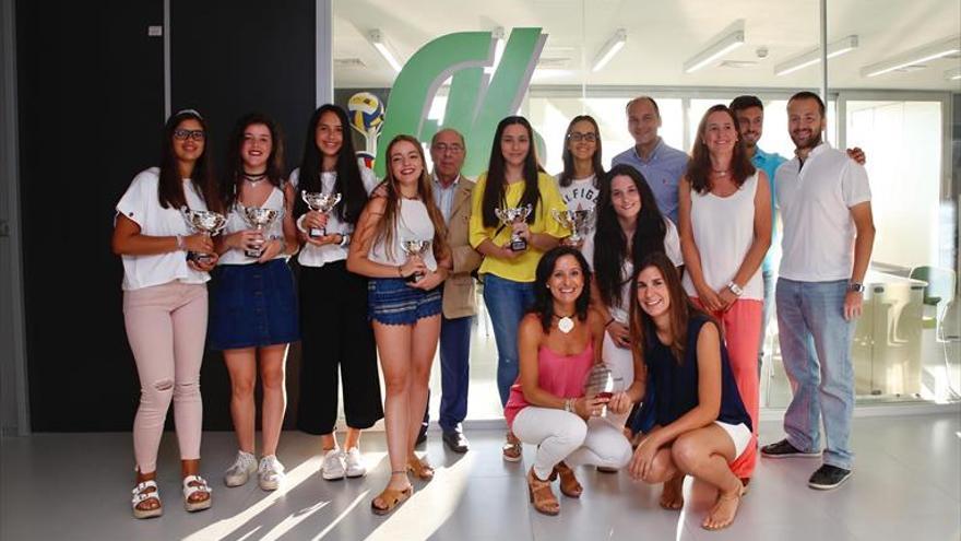 La Delegación Cordobesa de voleibol entrega los premios a los mejores