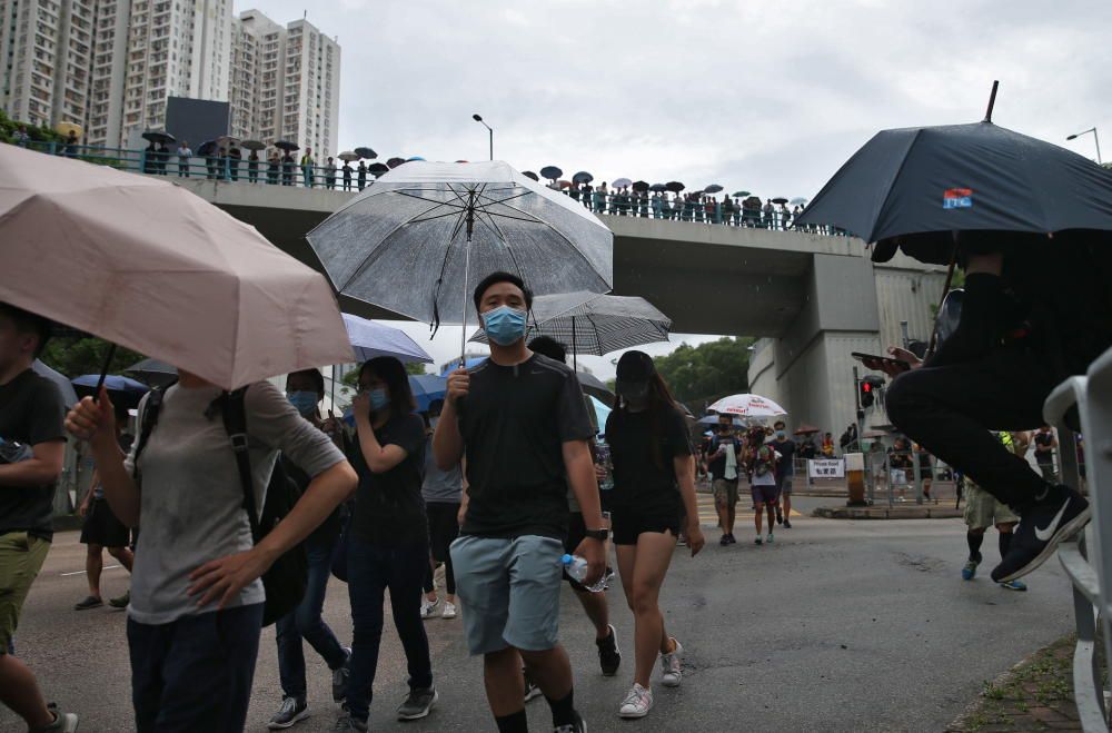 Protestas en Hong Kong