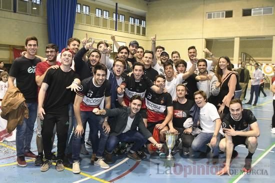 Ascenso del equipo de balonmano San Lorenzo