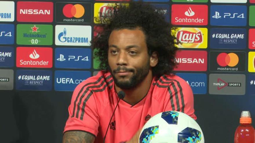 Marcelo: "El Atlético ha mejorado muchísimo"