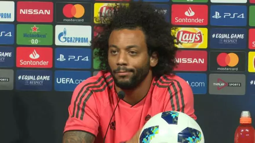 Marcelo: "El Atlético ha mejorado muchísimo"