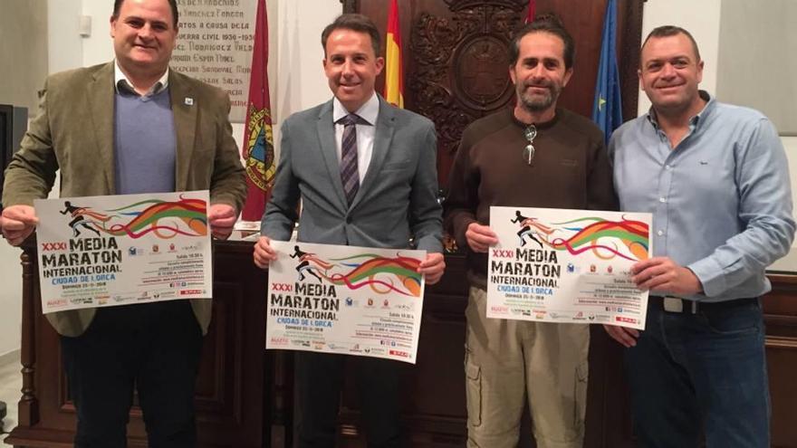 La Media Maratón de Lorca contará con un millar de participantes