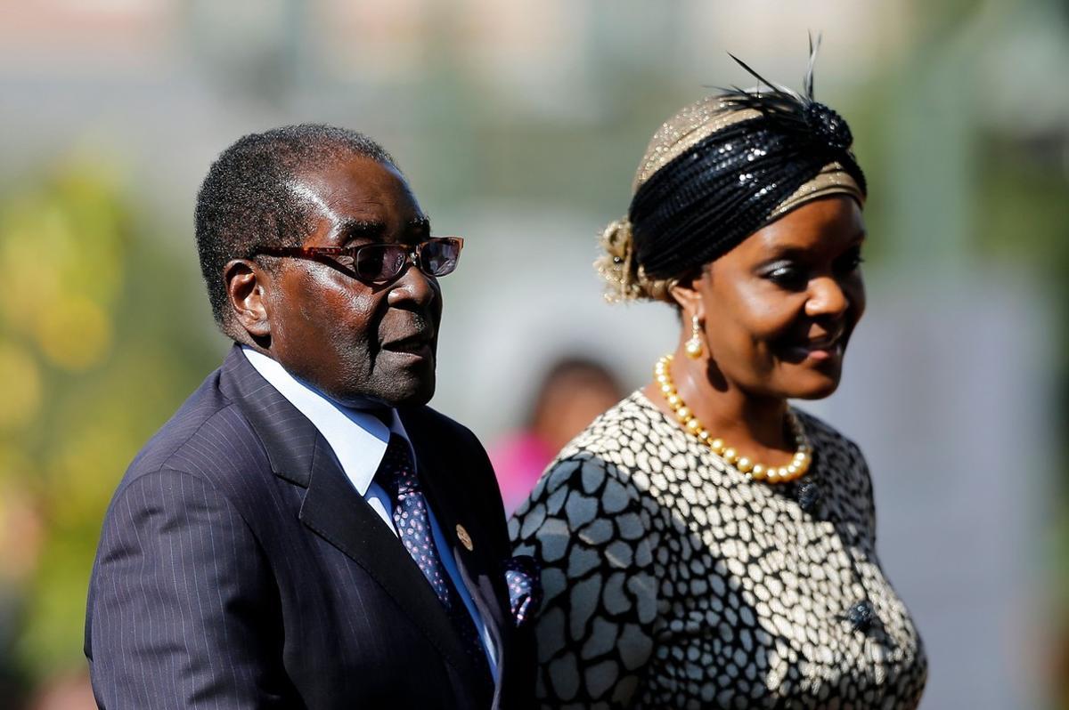 Grace Mugabe: luxe i poder