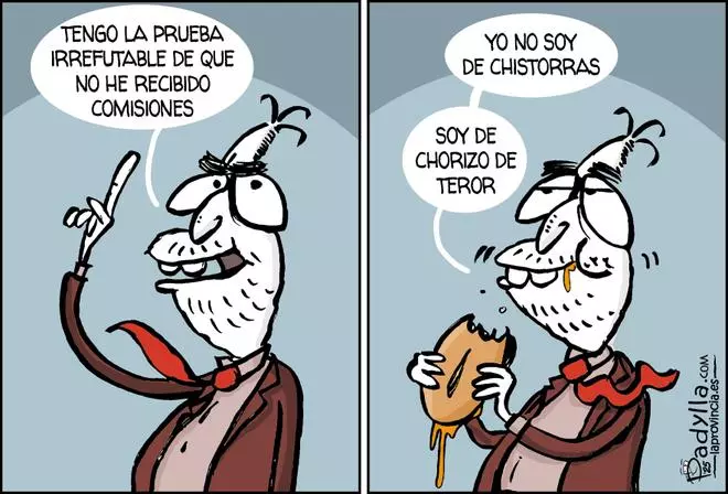 Viñeta de Padylla (10/10/25)