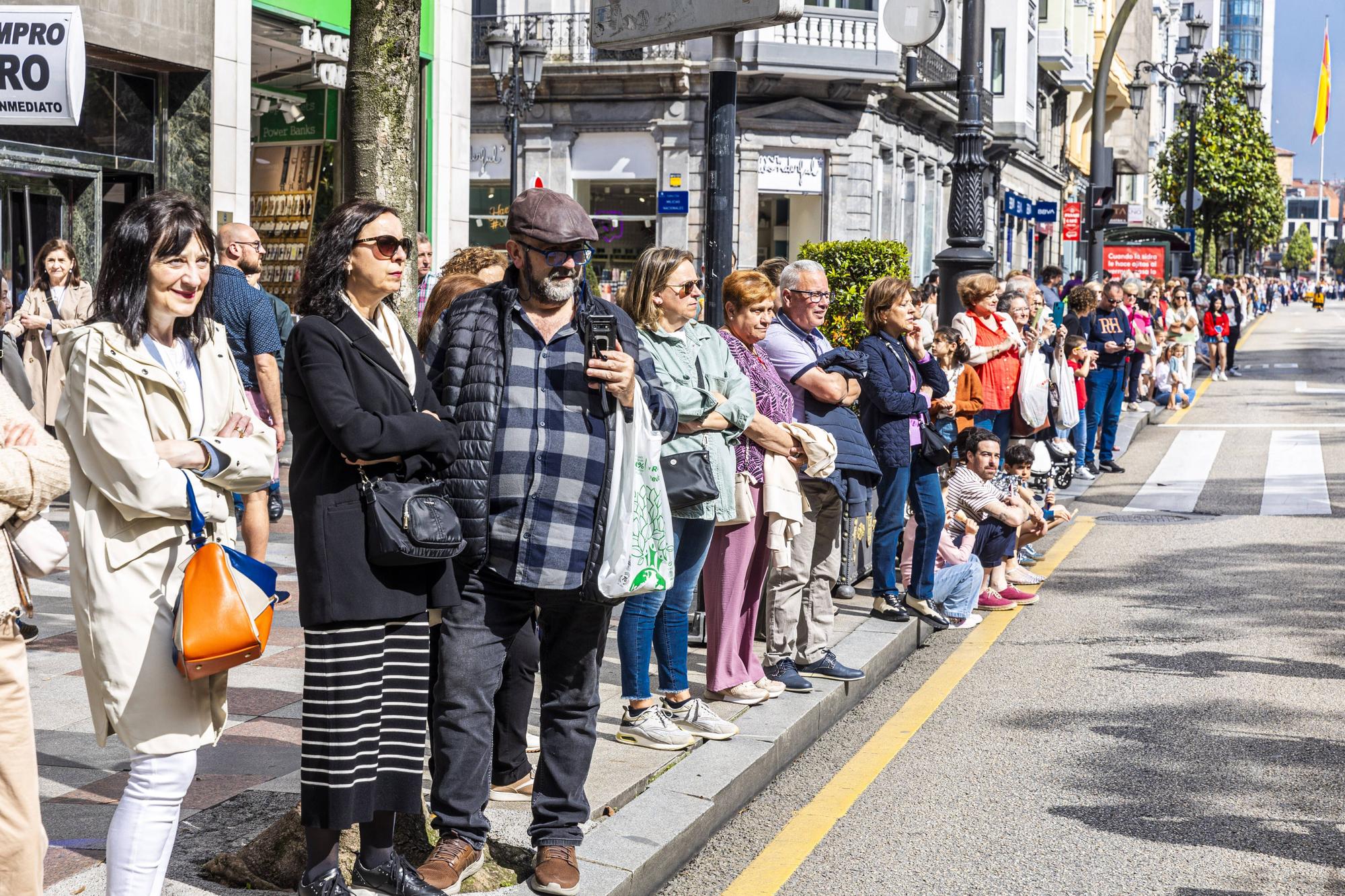 Gran éxito de la feria de La Ascensión en Oviedo