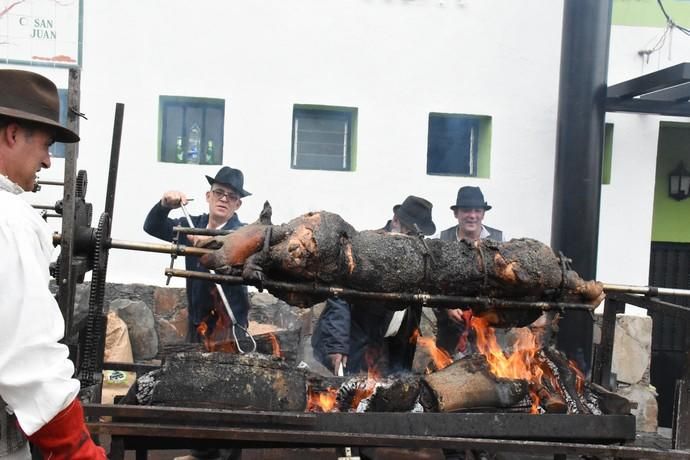 Fiestas del Almendro en Flor en Valsequillo: Día del Turista en Tenteniguada