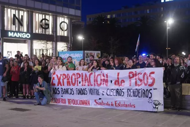 El Sindicato da Vivenda se manifestará este sábado en A Coruña contra los rentistas