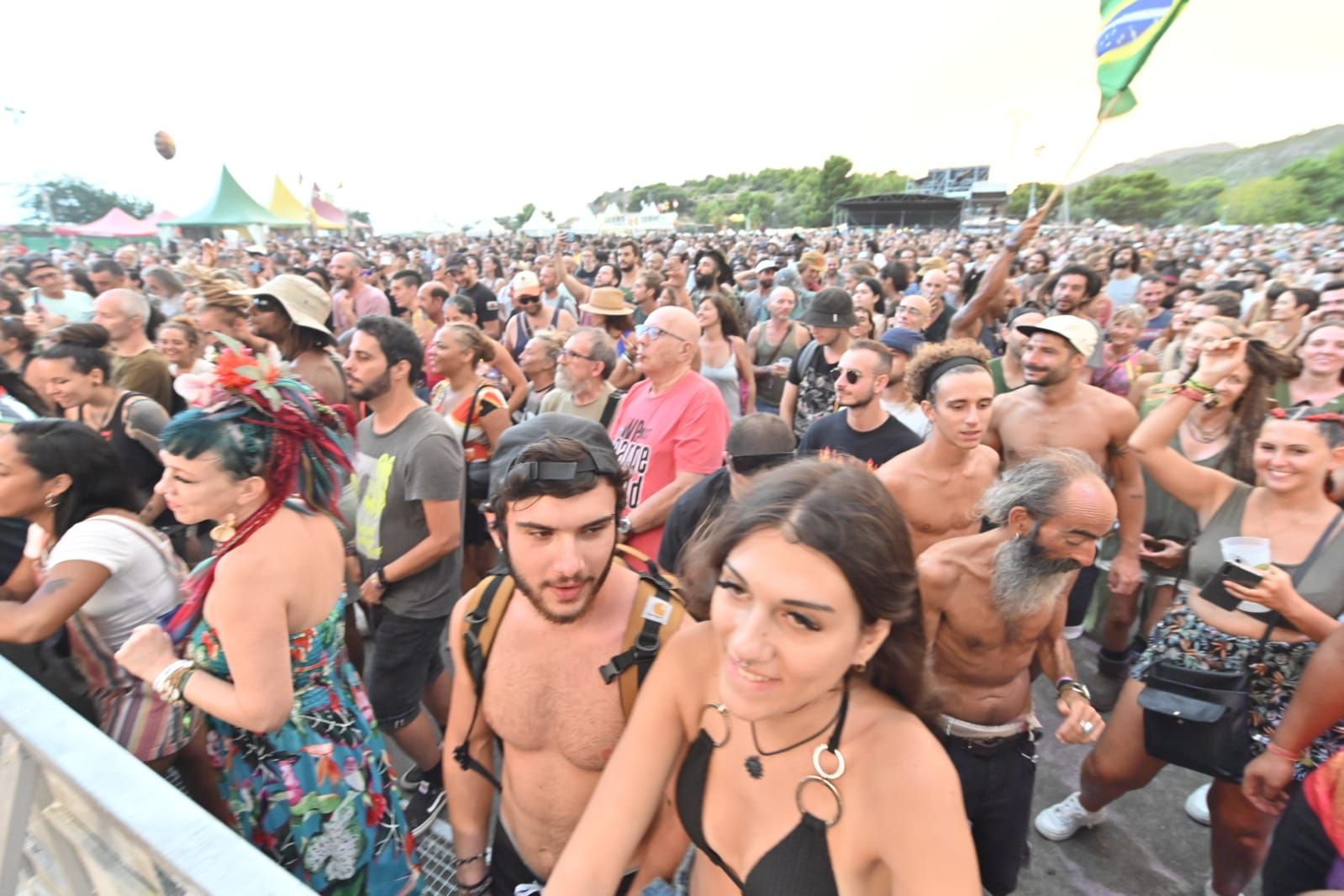 Las mejores imágenes del Rototom 2022