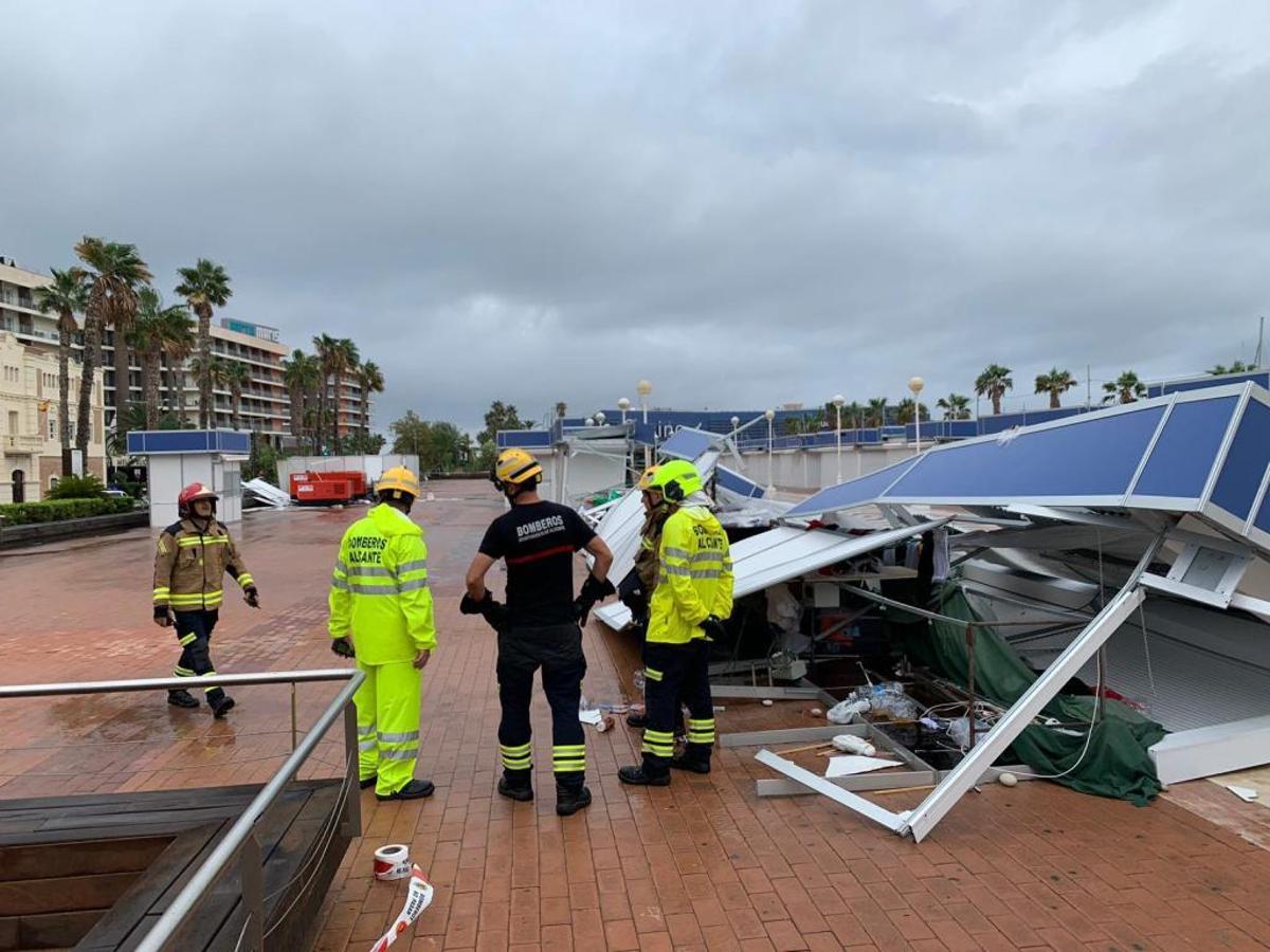 En directo | Más de 200 militares trabajan en las incidencias provocadas por la gota fría en Orihuela