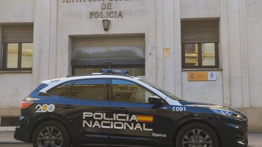 Detenido el ladrón de la hamburguesería de la plaza de Santo Domingo de Murcia