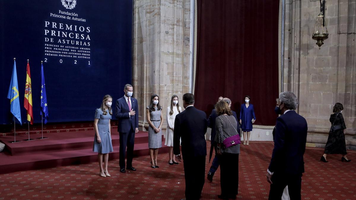 El Reconquista, epicentro de los Premios Princesa antes de la ceremonia