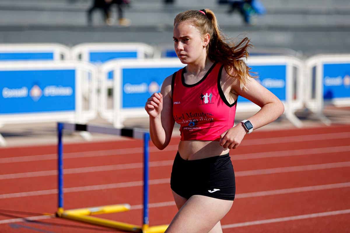 Final Insular Escolar de atletismo en pista para las categorías sub-16 y sub-18