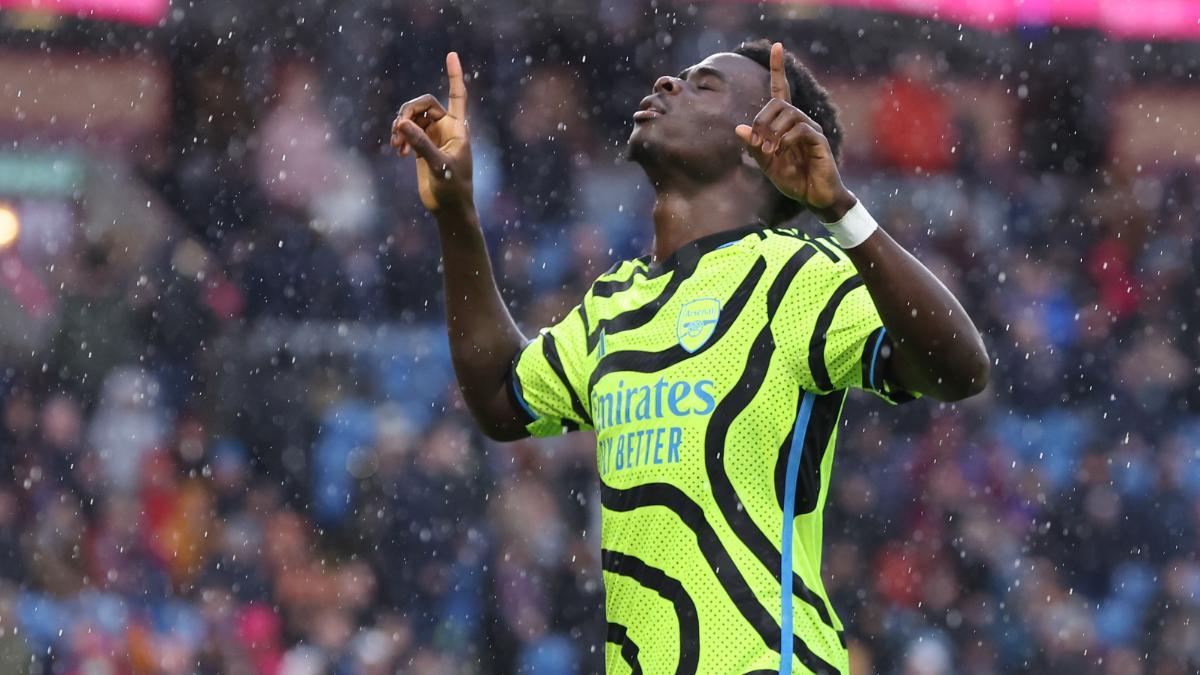 La 'salvajada' de Bukayo Saka