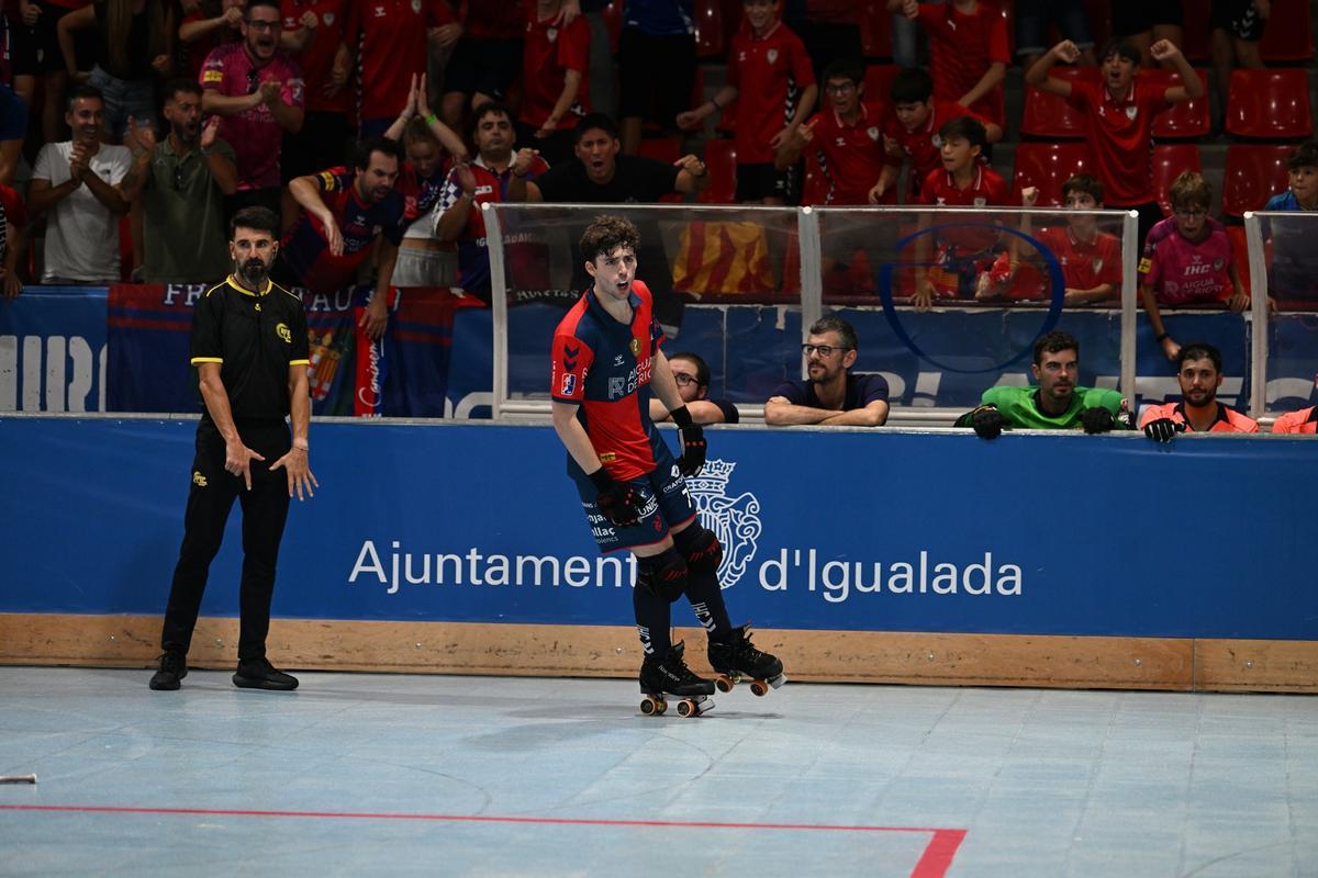 Marc González no jugarà a l'Igualada Rigat la propera temporada