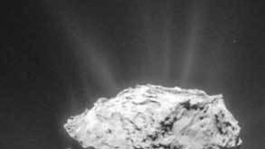 La nave Rosetta halla en su cometa elementos clave para el origen de la vida terrestre